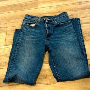 Levi’s 501 medium wash 28x30